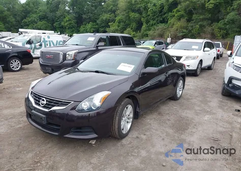 2012 Nissan Altima 2.5 S из США, поврежденный, VIN 1N4AL2EP2CC264603